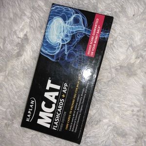 Kaplan MCAT Third Edition Flashcards